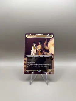 Mai And Zuko (Borderless) Regular #68 MTG: Avatar The Last Airbender - Image 1