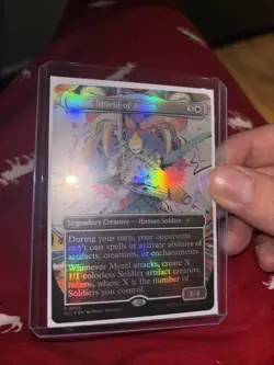 Myrel Shield of Argive - Regular Foil Secret Lair Encyclopedia Magic Mtg - 0013 - Image 1