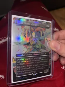 Myrel Shield of Argive - Regular Foil Secret Lair Encyclopedia Magic Mtg - 0013 - Image 2