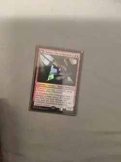 NM FOIL Chandra, Fire of Kaladesh Magic Origins ORI MTG Magic the Gathering - Image 1