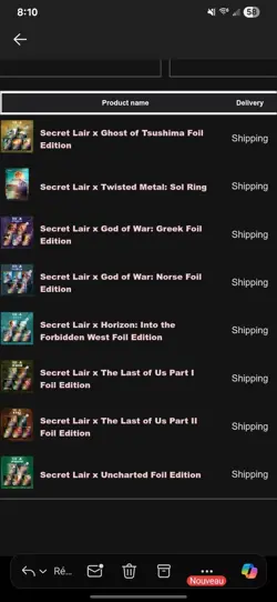 MTG Secret Lair Horizon: Into the Forbidden West FOIL - Image 2