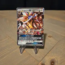 2016 Solgaleo GX 89/149 Sun & Moon Base Set Pokemon Card - Image 1