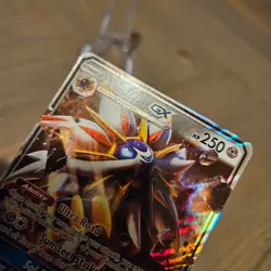 2016 Solgaleo GX 89/149 Sun & Moon Base Set Pokemon Card - Image 2