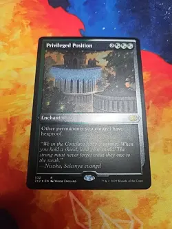 Privileged Position (Foil Etched) - Double Masters 2022 - NM - Image 1