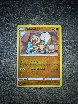 ROCABOT REVERSE - POKEMON 25/40 PROMO MAC DONALD MCDO 2018 FR - Image 1