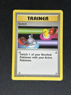 Pokemon TCG SWITCH 95/102 Base Set WOTC - Image 1