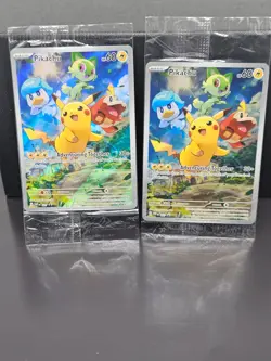 LOT OF 2 - Pikachu #27 SEALED Pokemon TCG 027 - Image 1
