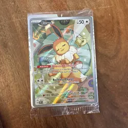 Eevee 173 Black Star Promo Pokemon Prismatic Evolutions Factory Sealed NM - Image 1