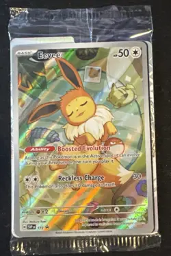 Eevee Promo SVP-173 Prismatic Evolutions ETB (Sealed Eevee Promo) Pokemon MINT - Image 1