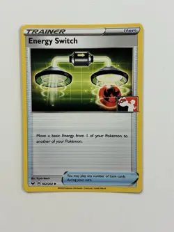 Energy Switch 162/202 Pokemon Prize Pack Variant Sword & Shield B* - Image 1