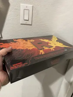 Pokemon TCG Team Rocket Moltres EX UPC - Small Tear* - IN HAND - Image 2