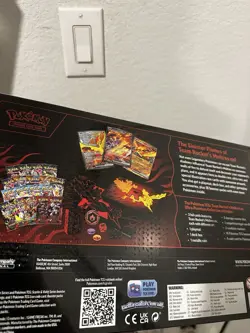 Pokemon TCG Team Rocket Moltres EX UPC - Small Tear* - IN HAND - Image 3