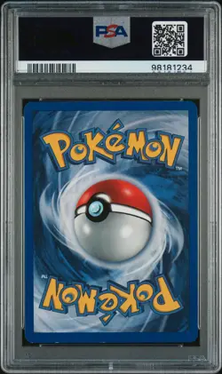 Pokemon PSA 8 1999 Jungle Vileplume Christmas GiftU - Image 2