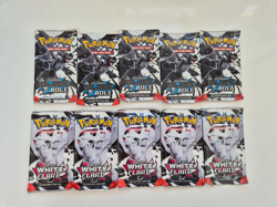 10x Pokemon TCG Black Bolt & White Flare Booster Packs | English - Image 1