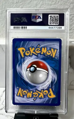 2007 POKEMON DIAMOND & PEARL MYSTERIOUS TREASURES #93 PICHU PSA 9 - Image 2
