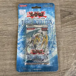 Yugioh Tactical Evolution 1st Edition Blister Pack Factory Sealed -read - Image 1