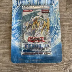 Yugioh Tactical Evolution 1st Edition Blister Pack Factory Sealed -read - Image 2