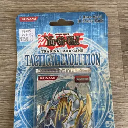 Yugioh Tactical Evolution 1st Edition Blister Pack Factory Sealed -read - Image 3
