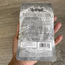 Yugioh Tactical Evolution 1st Edition Blister Pack Factory Sealed -read - Image 4