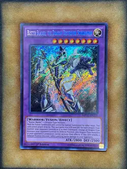 Yugioh Buster Blader, The Dragon Destroyer Swordsman MP16-EN210 Secret 1st NM - Image 1