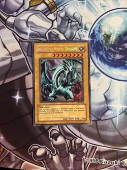 (SRH) Yu-Gi-Oh Blue-Eyes White Dragon BPT-009 2003 Collectors Limited Ed VLP - Image 1