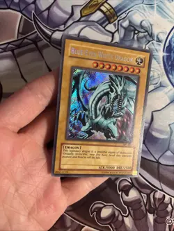 (SRH) Yu-Gi-Oh Blue-Eyes White Dragon BPT-009 2003 Collectors Limited Ed VLP - Image 2