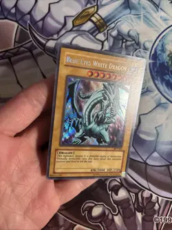 (SRH) Yu-Gi-Oh Blue-Eyes White Dragon BPT-009 2003 Collectors Limited Ed VLP - Image 3