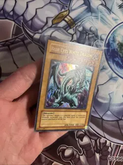 (SRH) Yu-Gi-Oh Blue-Eyes White Dragon BPT-009 2003 Collectors Limited Ed VLP - Image 4