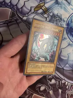 (SRH) Yu-Gi-Oh Blue-Eyes White Dragon BPT-009 2003 Collectors Limited Ed VLP - Image 5