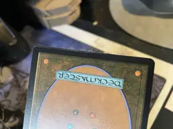 MISPRINT CRIMPED The Clone Saga FOIL #219 NM/M MTG Spiderman Magic Card Comic - Image 3