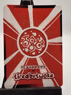 Ditto 111/250! Pluto Coco X Tiredbutwoke Exclusive Holographic Card - Image 5