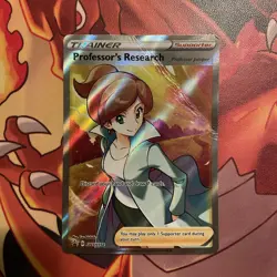 Professor's Research SWSH152 SWSH: Sword & Shield Promo Cards Holo - Image 1