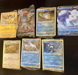 Pokemon TCG - Sealed Card Lot Bundle - Pikachu, Glaceon Etc - Brand New - Image 1