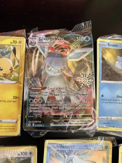 Pokemon TCG - Sealed Card Lot Bundle - Pikachu, Glaceon Etc - Brand New - Image 2