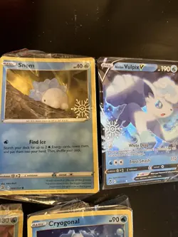 Pokemon TCG - Sealed Card Lot Bundle - Pikachu, Glaceon Etc - Brand New - Image 3