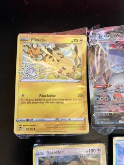 Pokemon TCG - Sealed Card Lot Bundle - Pikachu, Glaceon Etc - Brand New - Image 4