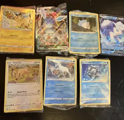 Pokemon TCG - Sealed Card Lot Bundle - Pikachu, Glaceon Etc - Brand New - Image 5