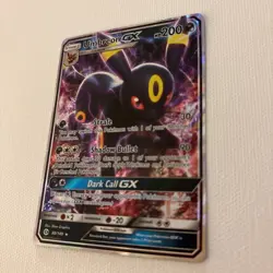 2017 Umbreon GX Stage 1 Pokemon TCG 80/149 HP200 Standard Card Holo Nintendo - Image 2