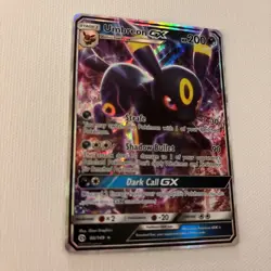 2017 Umbreon GX Stage 1 Pokemon TCG 80/149 HP200 Standard Card Holo Nintendo - Image 3