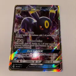 2017 Umbreon GX Stage 1 Pokemon TCG 80/149 HP200 Standard Card Holo Nintendo - Image 4