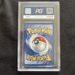 Mr. Mime 22/64 Non Holo Jungle Set Rare Pokemon Card WOTC PG Graded 7 NM - Image 2