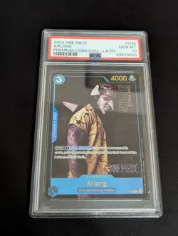 Arlong P-048 Live Action English PSA 10 One Piece Premium Card Collection - Image 1