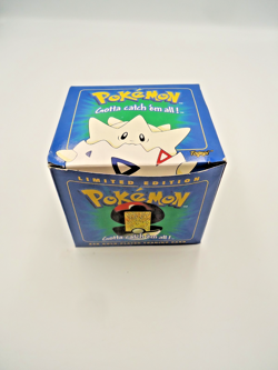 Pokemon Togepi 23K Gold Plated Card in Pokeball Burger King 1999 Factory Sealed - Image 1