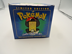 Pokemon Togepi 23K Gold Plated Card in Pokeball Burger King 1999 Factory Sealed - Image 2