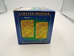 Pokemon Togepi 23K Gold Plated Card in Pokeball Burger King 1999 Factory Sealed - Image 3