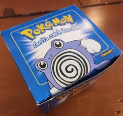 23K Gold Plated POLIWHIRL Pokemon Trading Card 1999 Burger King. Unopened! - Image 1