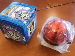 23K Gold Plated POLIWHIRL Pokemon Trading Card 1999 Burger King. Unopened! - Image 4