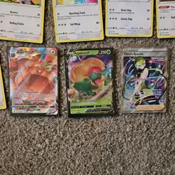 Pokemon Cards S & S Fusion Strike 179/264 Part Complete Set V Max - Image 1