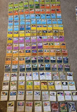 Pokemon Cards S & S Fusion Strike 179/264 Part Complete Set V Max - Image 2