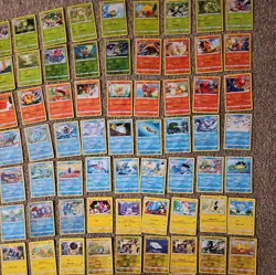 Pokemon Cards S & S Fusion Strike 179/264 Part Complete Set V Max - Image 4